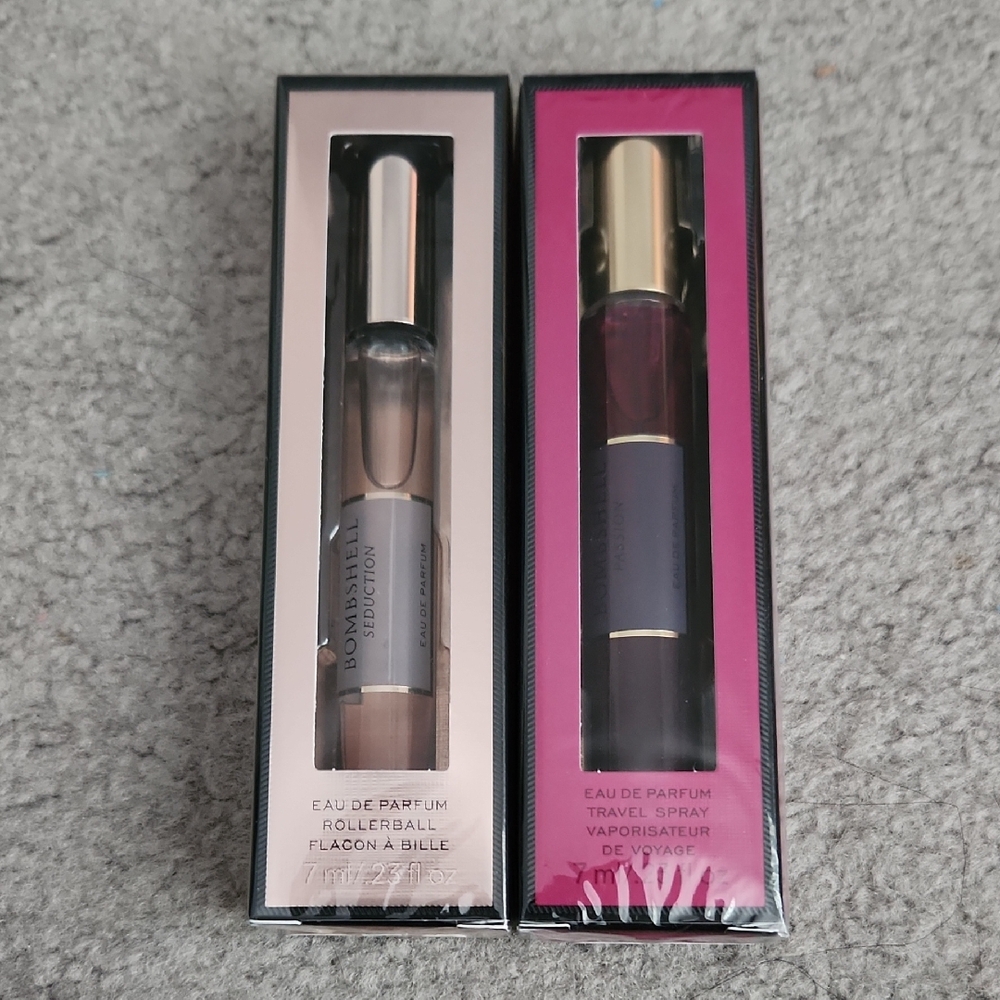 Victoria Secret Bombshell Seduction and Passion Scent Rollerballs